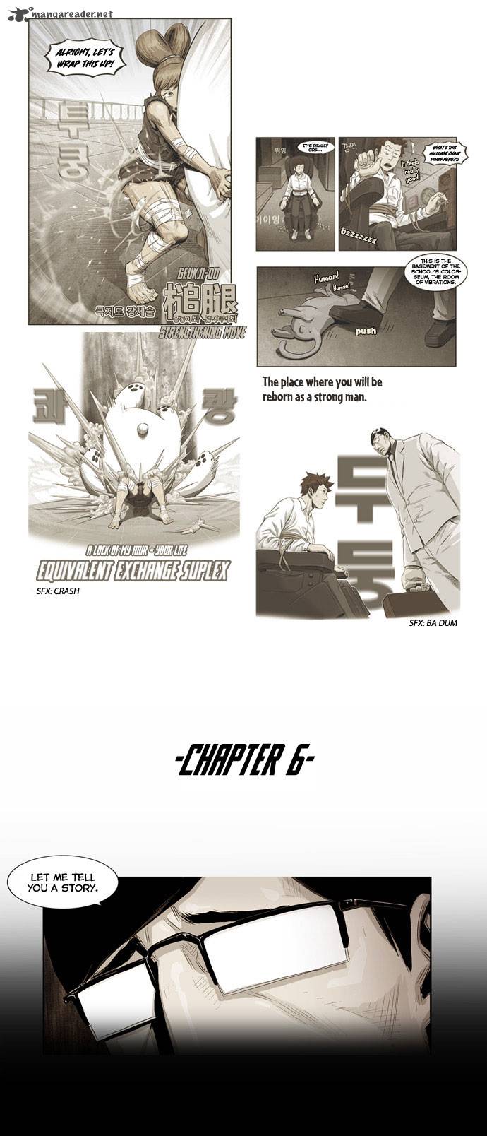 Special Martial Arts Extreme Hell Private High School 6 2
