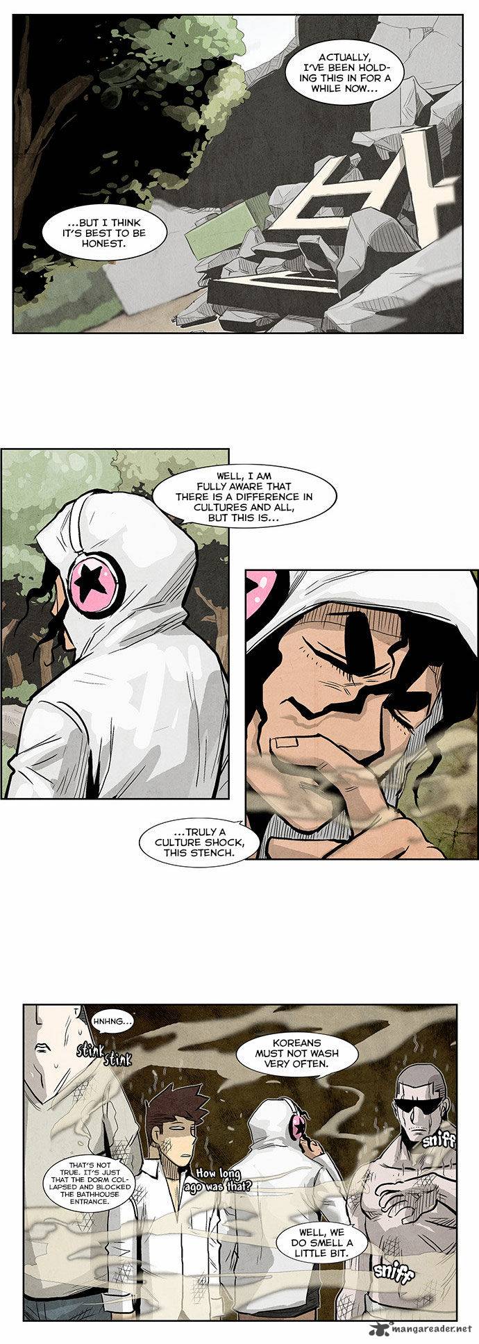 Special Martial Arts Extreme Hell Private High School 60 15