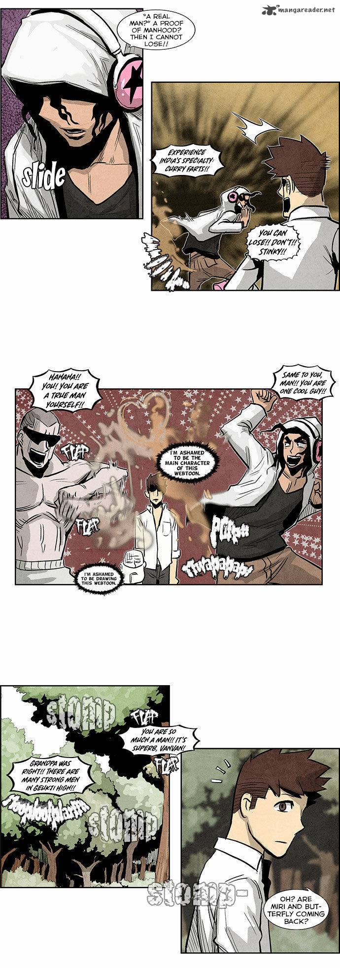Special Martial Arts Extreme Hell Private High School 60 17