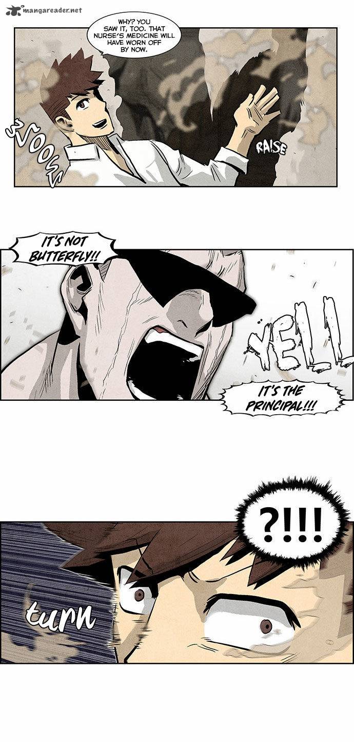 Special Martial Arts Extreme Hell Private High School 60 20