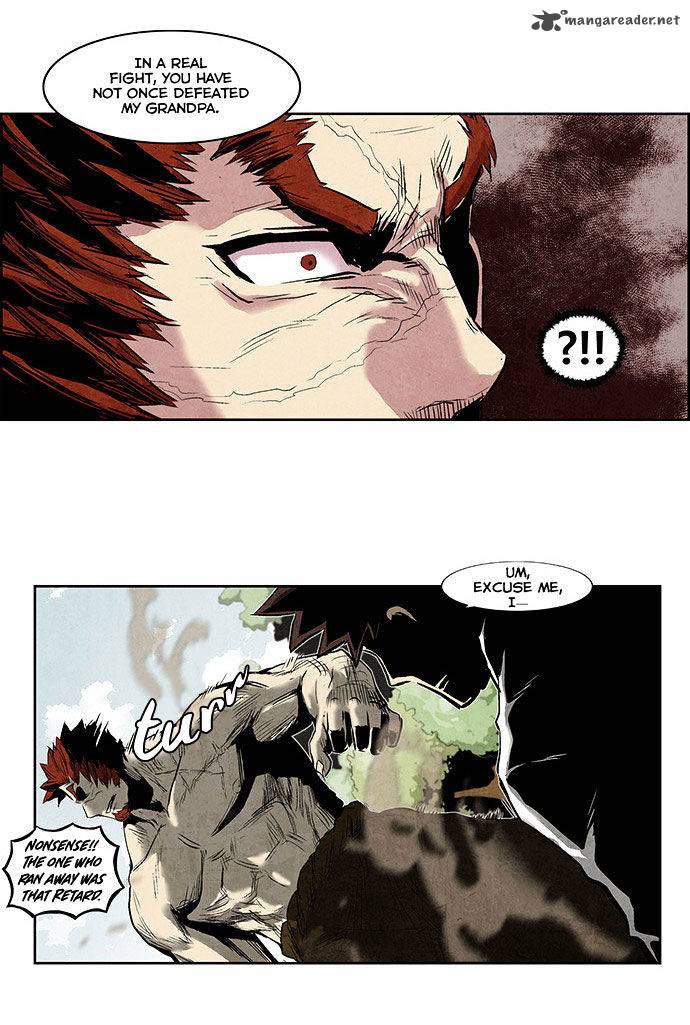 Special Martial Arts Extreme Hell Private High School 61 18