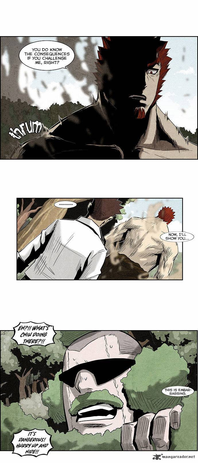 Special Martial Arts Extreme Hell Private High School 61 22