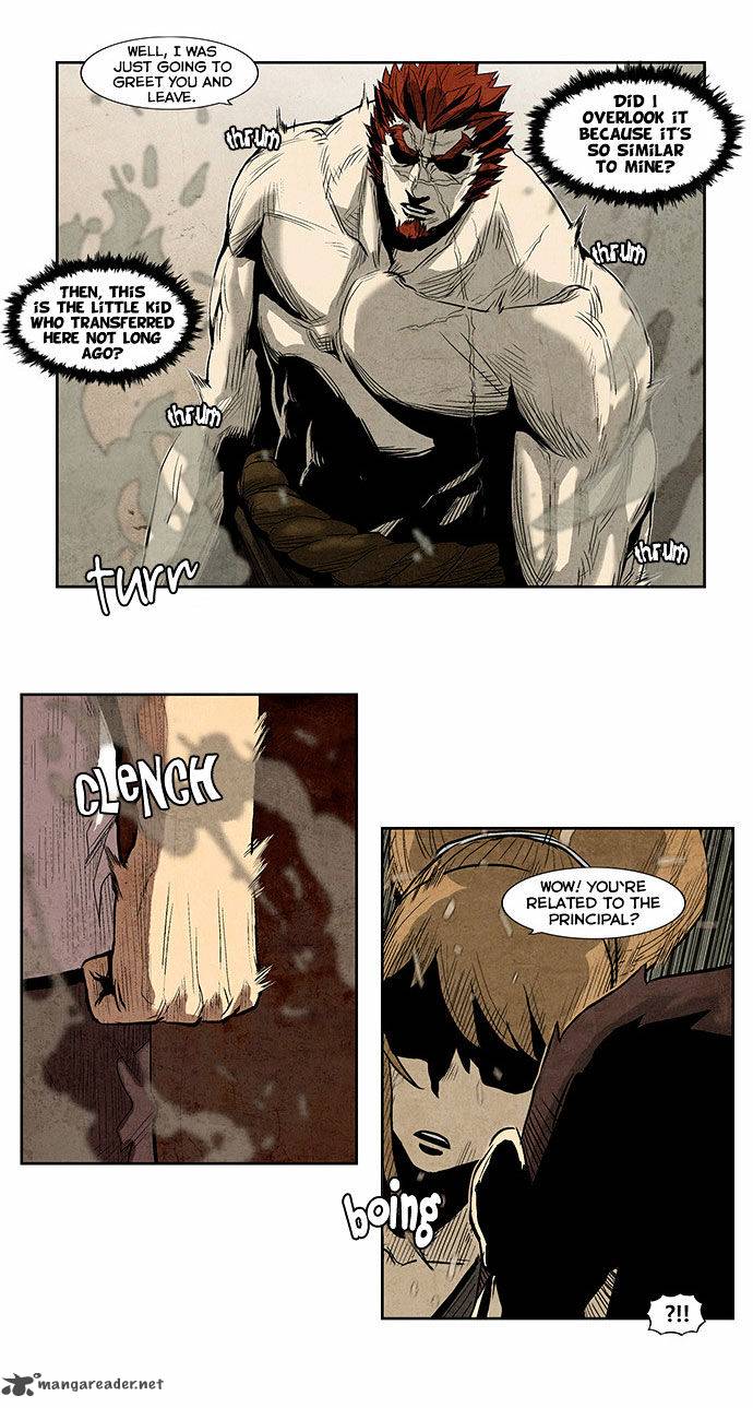 Special Martial Arts Extreme Hell Private High School 62 10