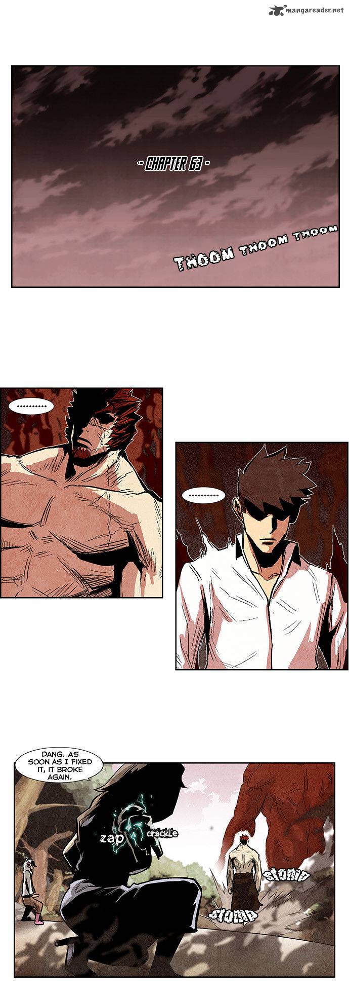 Special Martial Arts Extreme Hell Private High School 63 2