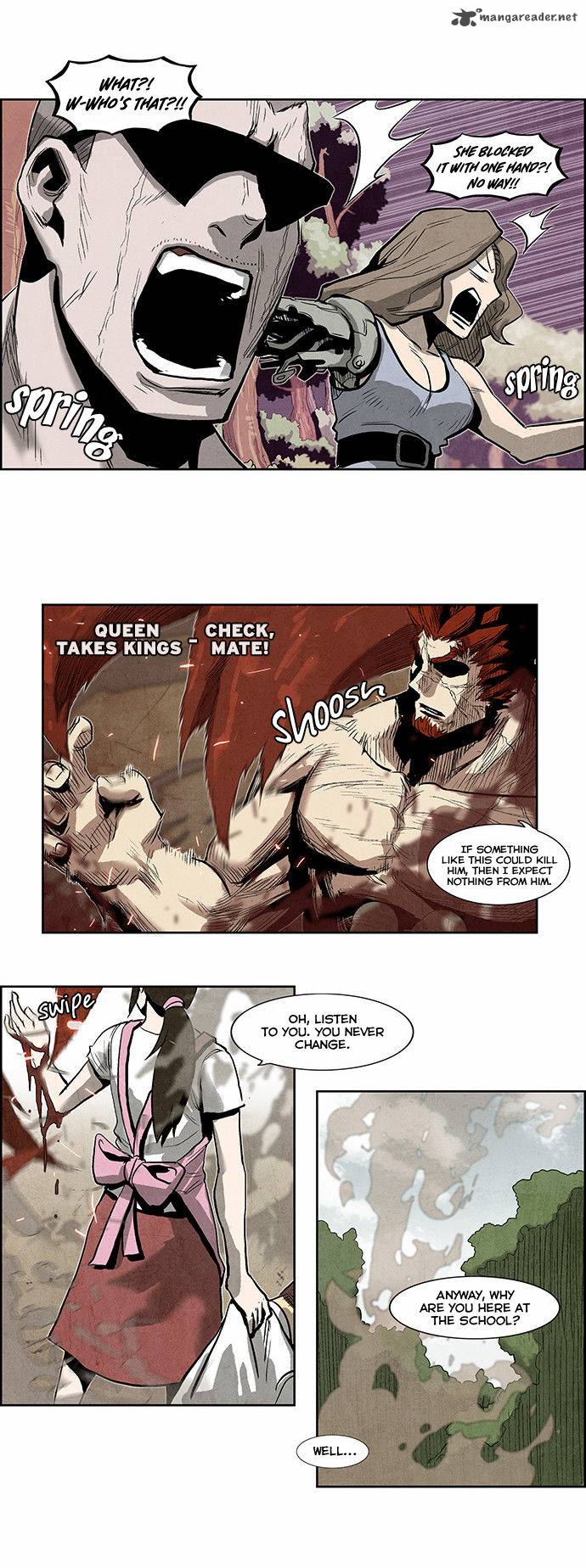 Special Martial Arts Extreme Hell Private High School 65 16