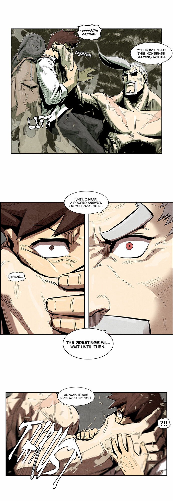 Special Martial Arts Extreme Hell Private High School 69 19