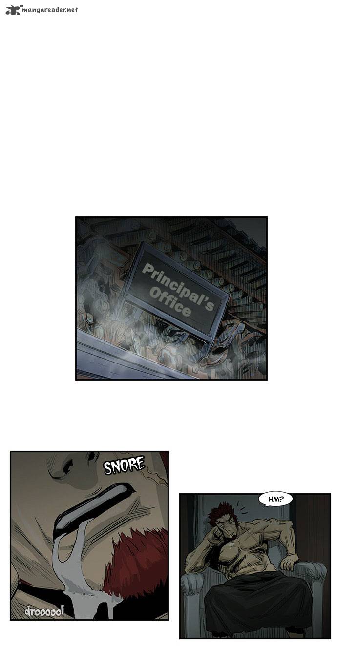 Special Martial Arts Extreme Hell Private High School 7 16