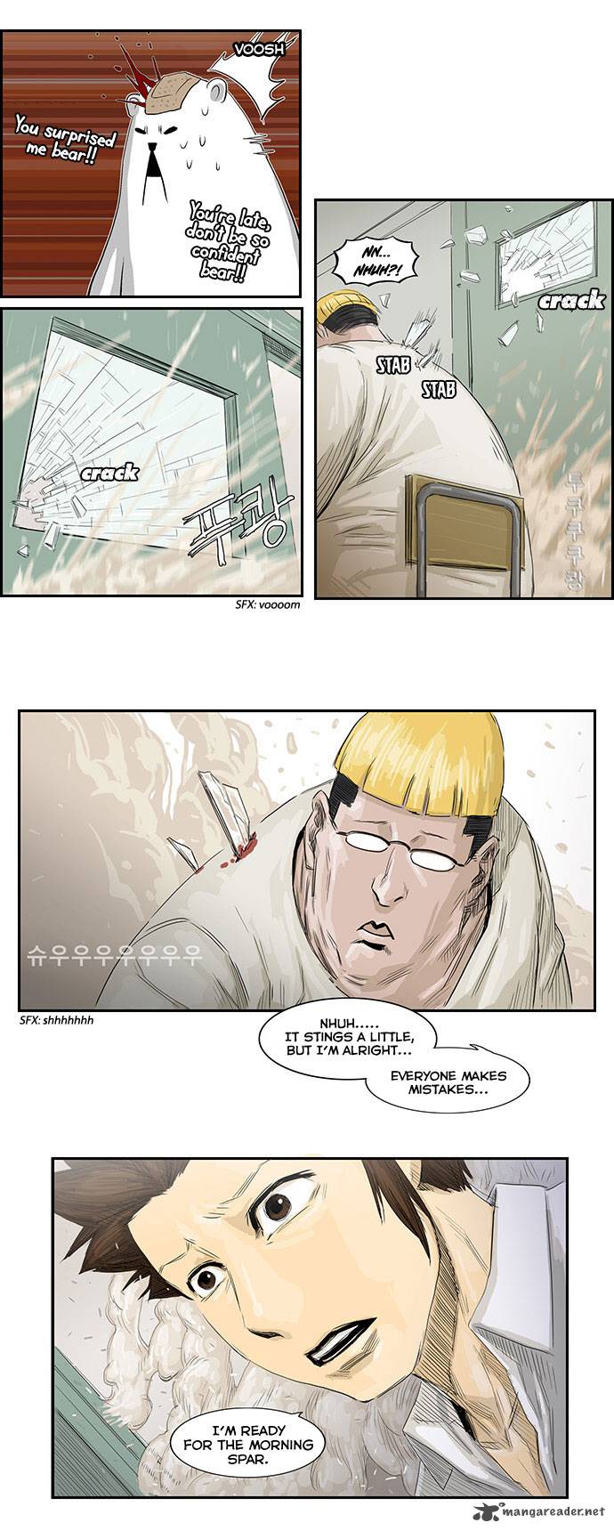 Special Martial Arts Extreme Hell Private High School 7 22