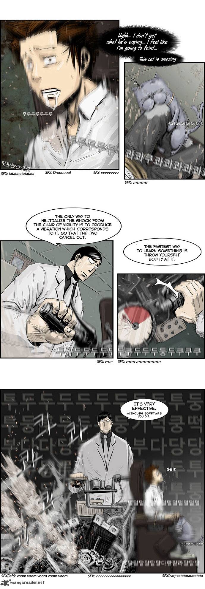 Special Martial Arts Extreme Hell Private High School 7 7