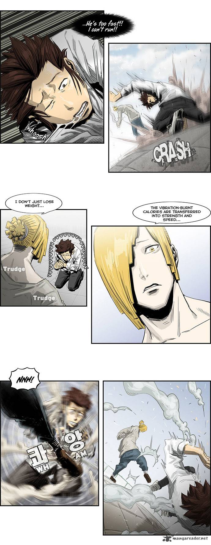 Special Martial Arts Extreme Hell Private High School 8 20