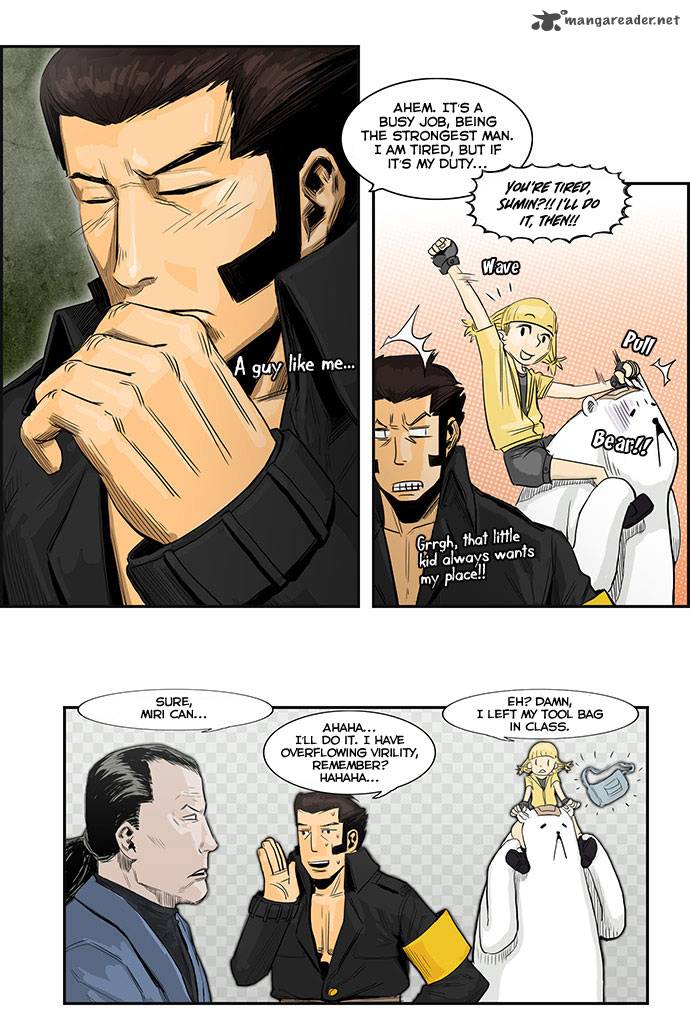 Special Martial Arts Extreme Hell Private High School 8 6
