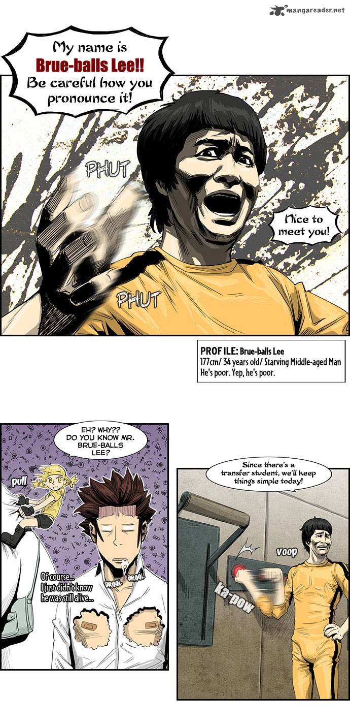 Special Martial Arts Extreme Hell Private High School 9 16