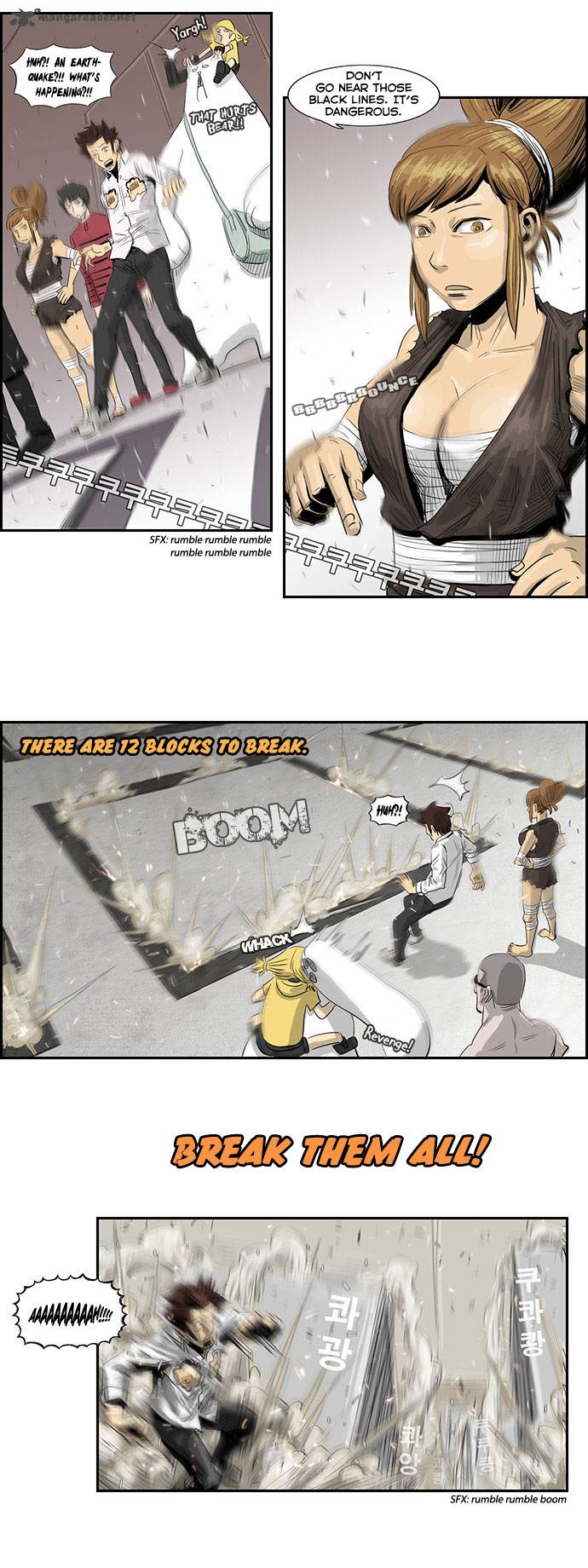Special Martial Arts Extreme Hell Private High School 9 18