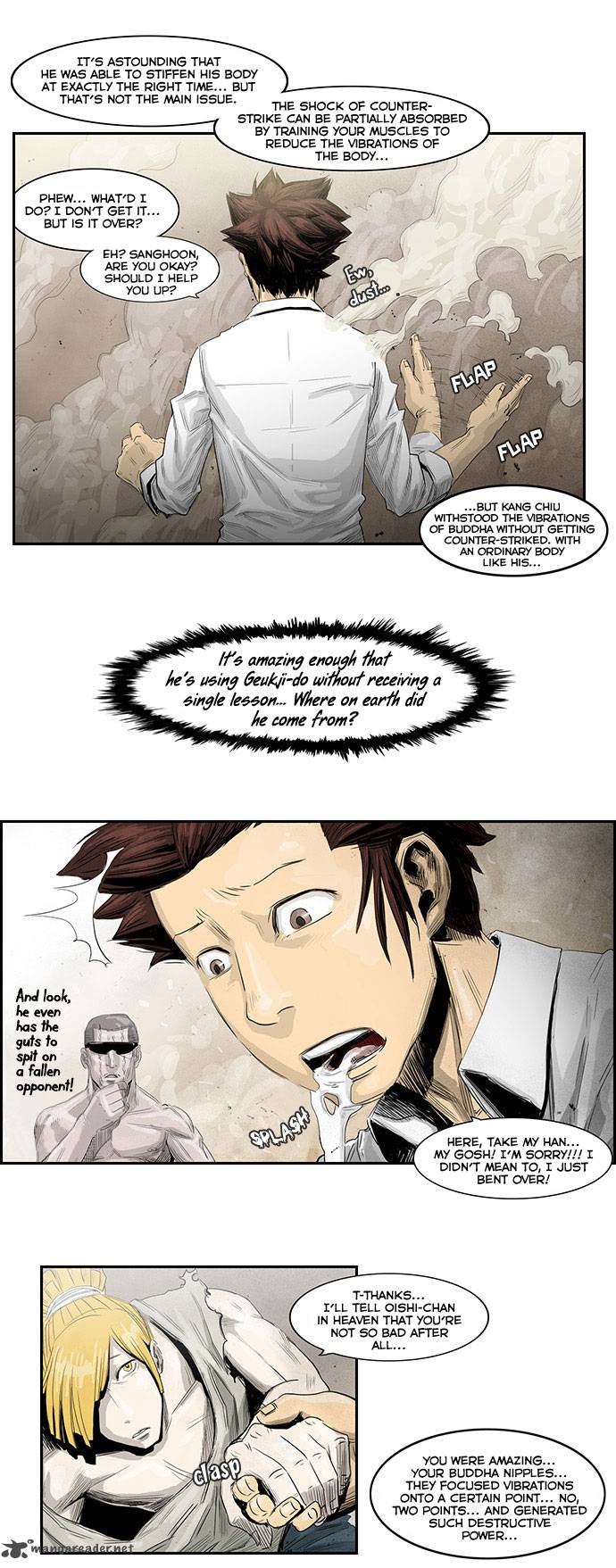 Special Martial Arts Extreme Hell Private High School 9 7