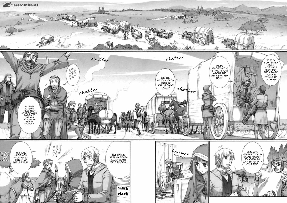 Spice And Wolf 20 7
