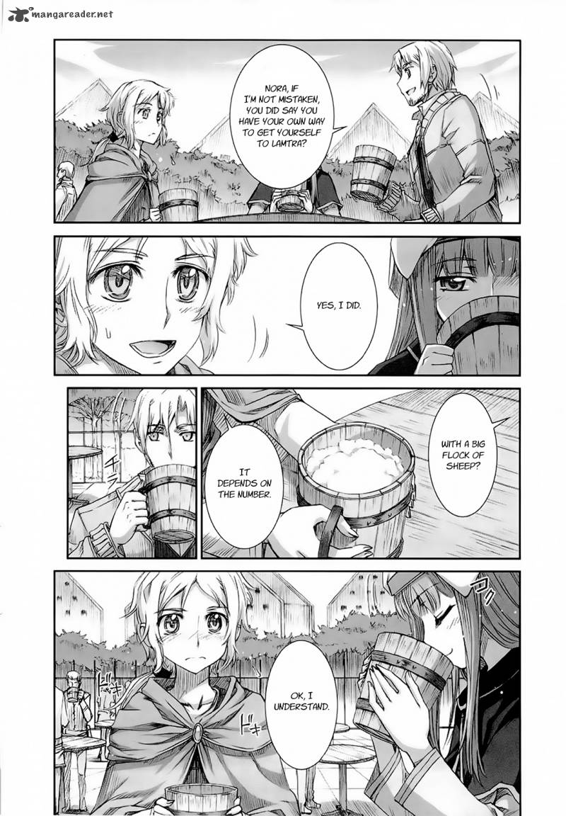 Spice And Wolf 28 21