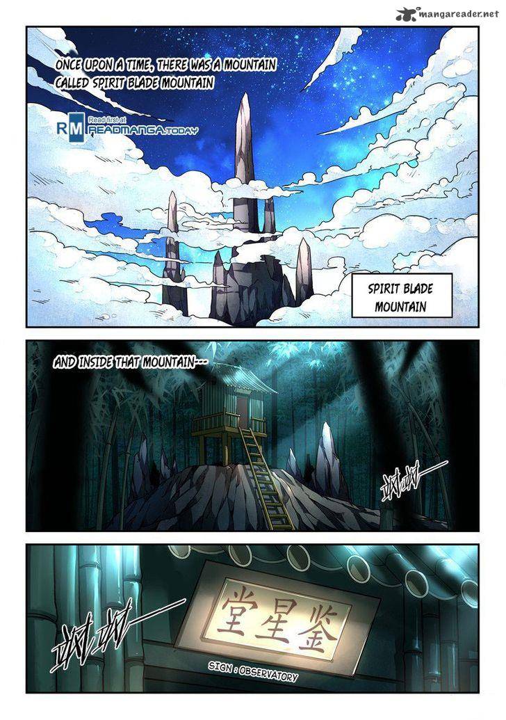 Spirit Blade Mountain 1 1