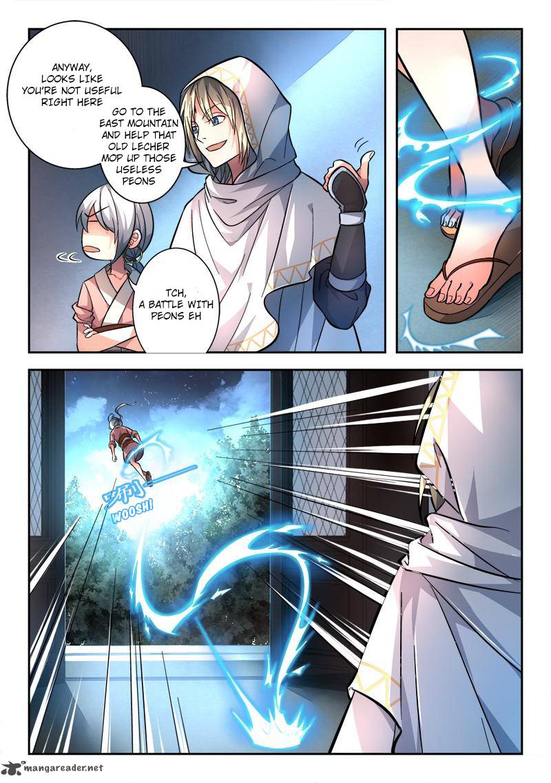 Spirit Blade Mountain 116 5