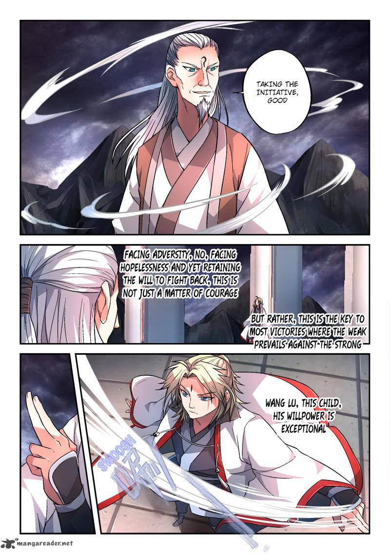 Spirit Blade Mountain 139 5