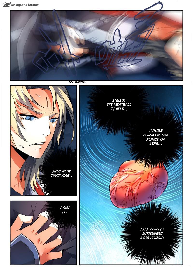 Spirit Blade Mountain 164 3