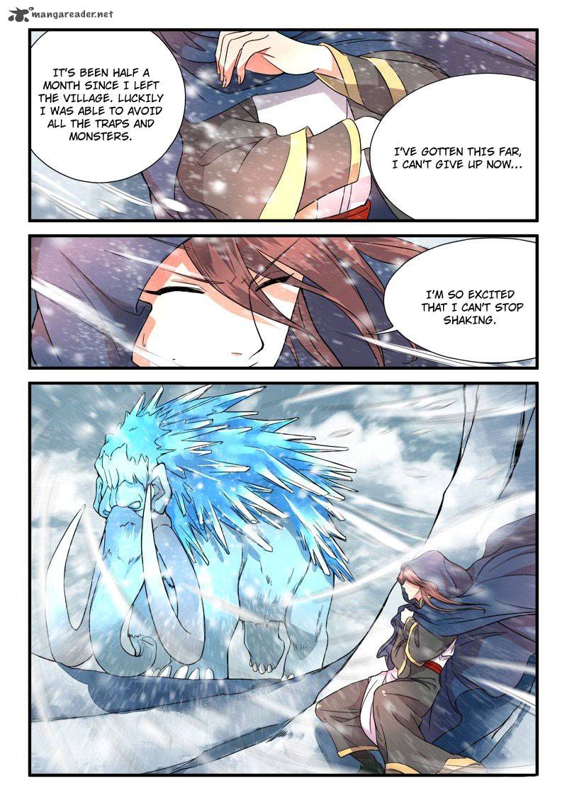 Spirit Blade Mountain 17 10