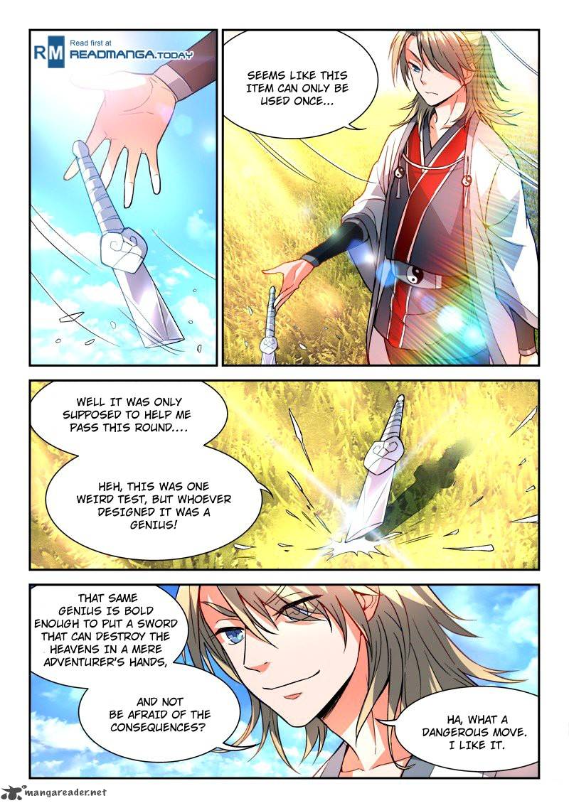 Spirit Blade Mountain 20 9