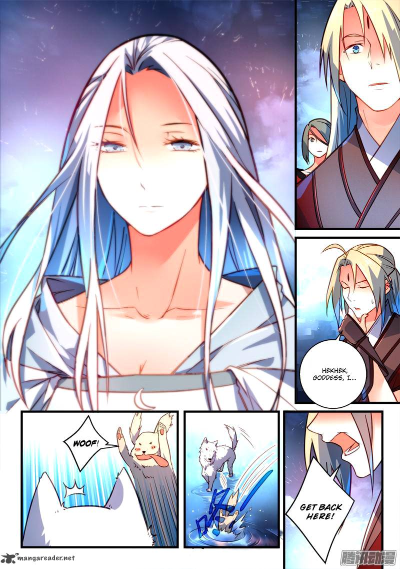 Spirit Blade Mountain 261 9
