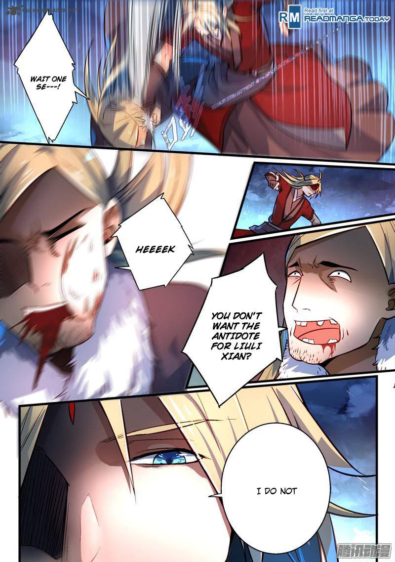 Spirit Blade Mountain 268 7