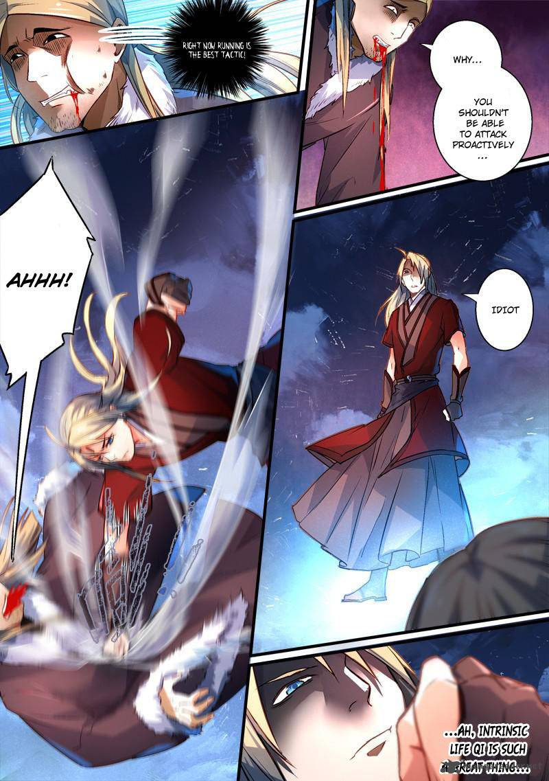 Spirit Blade Mountain 268 8