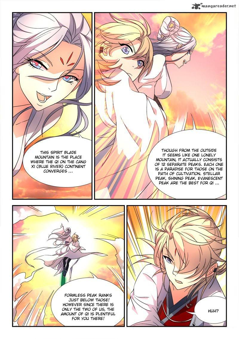 Spirit Blade Mountain 27 8