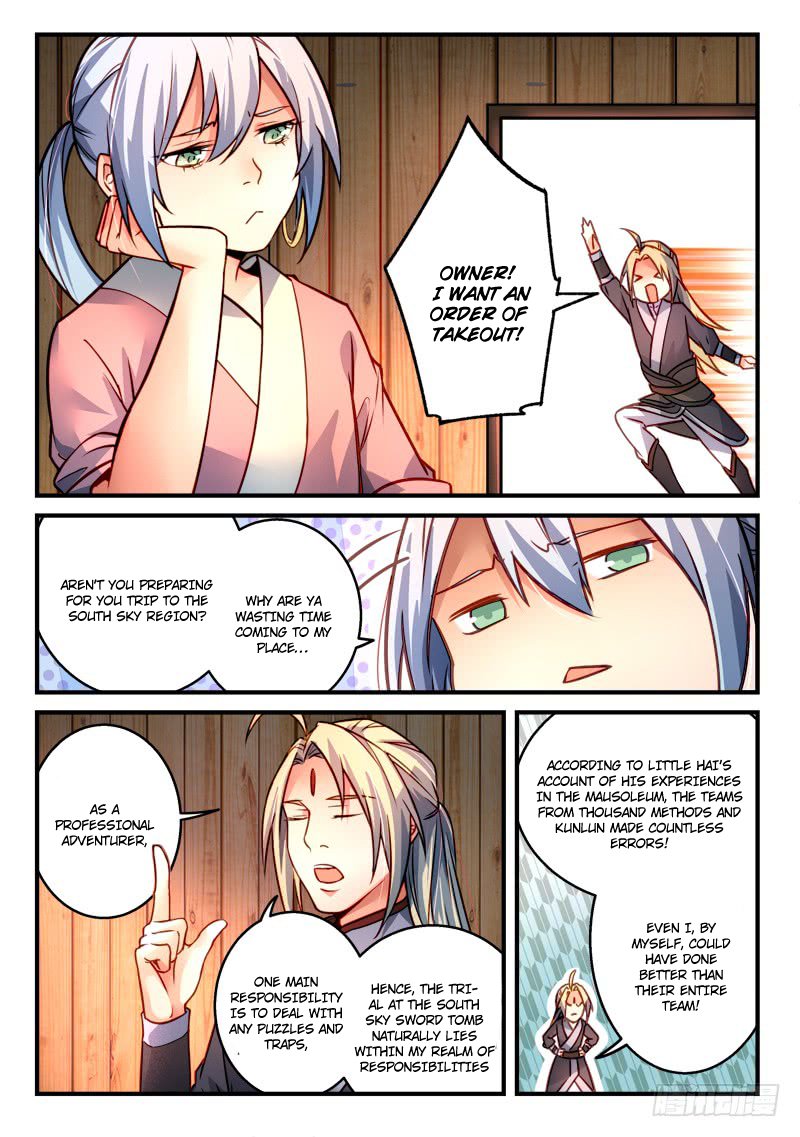 Spirit Blade Mountain 296 6