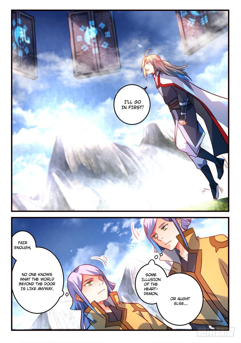 Spirit Blade Mountain 318 3