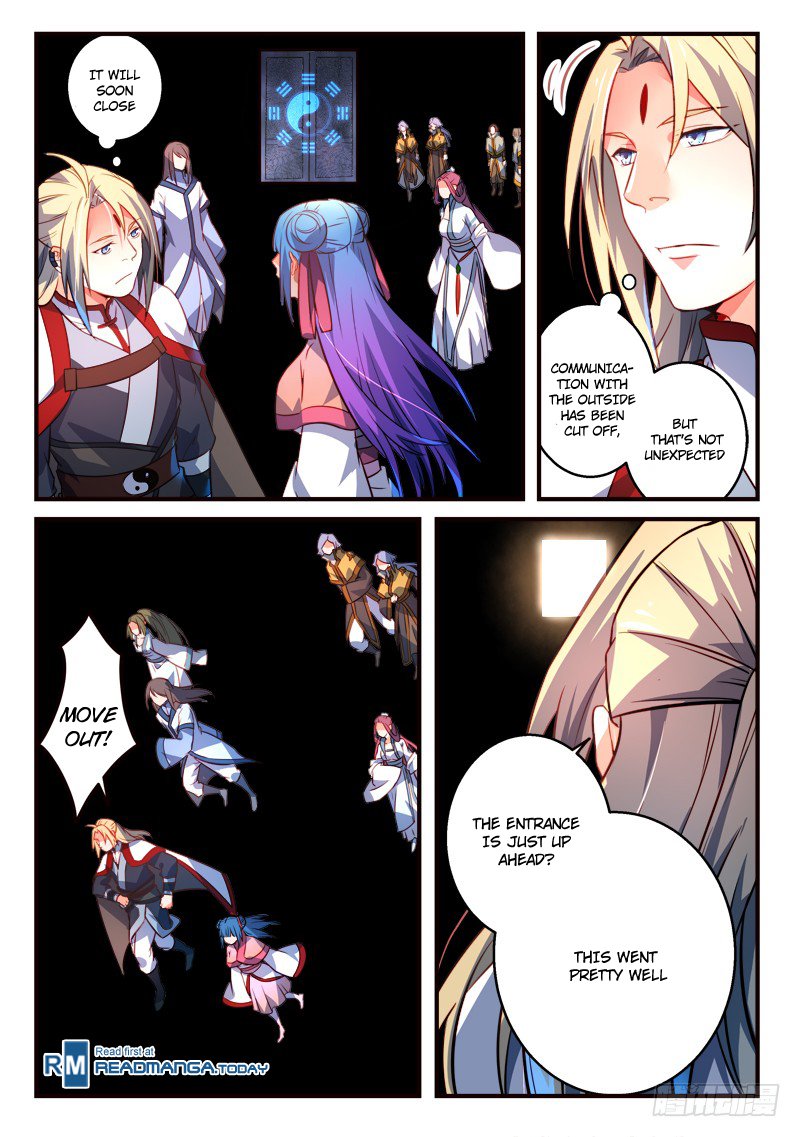 Spirit Blade Mountain 318 5