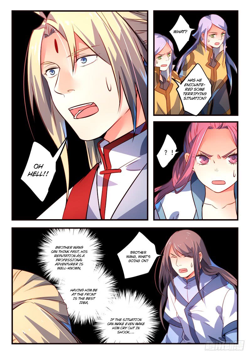 Spirit Blade Mountain 318 7