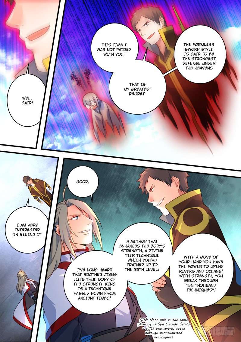 Spirit Blade Mountain 334 6