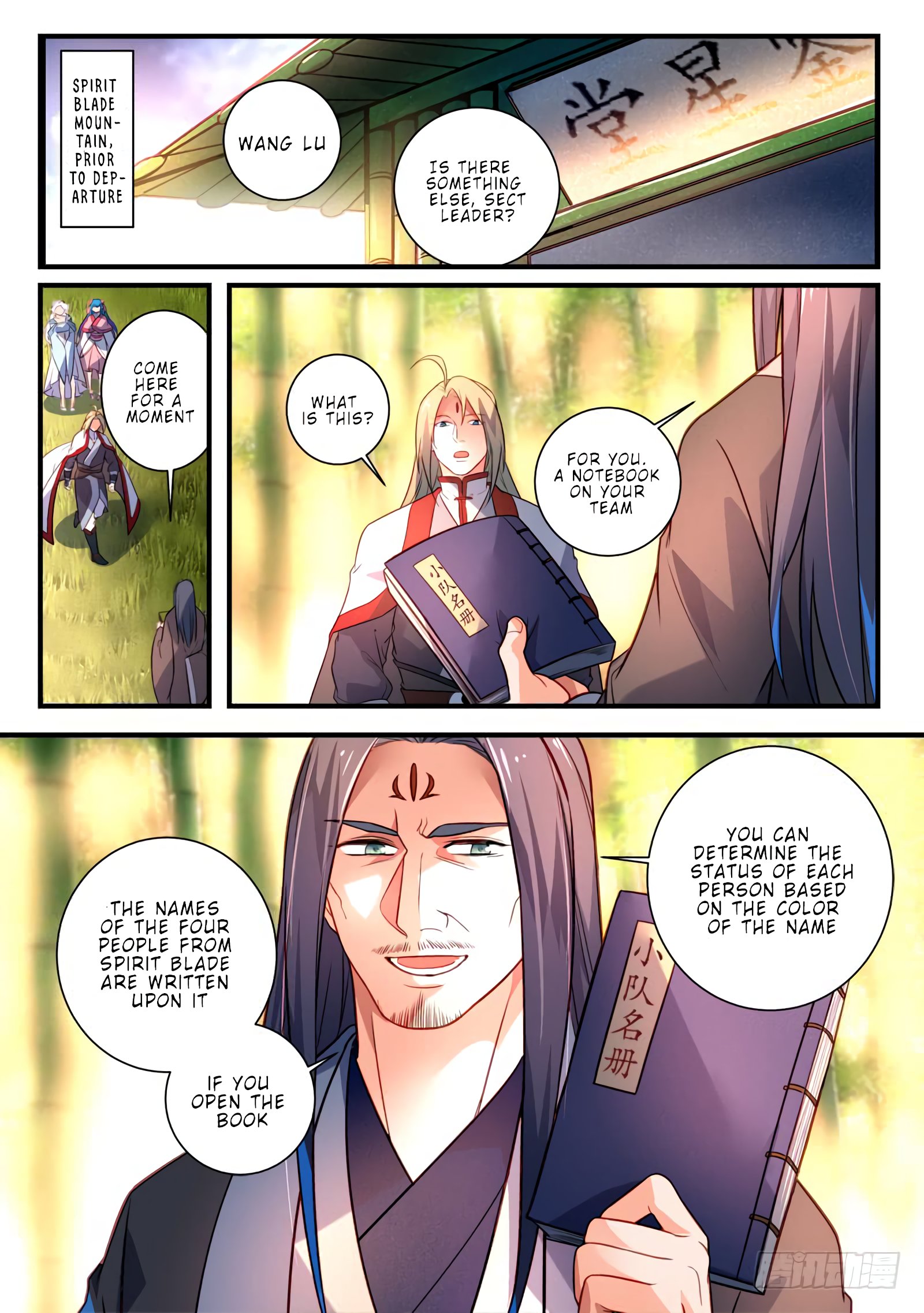 Spirit Blade Mountain 354 2