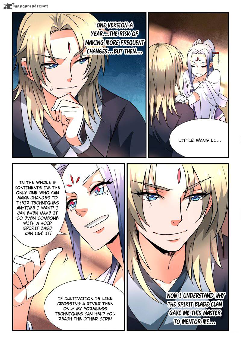 Spirit Blade Mountain 36 12