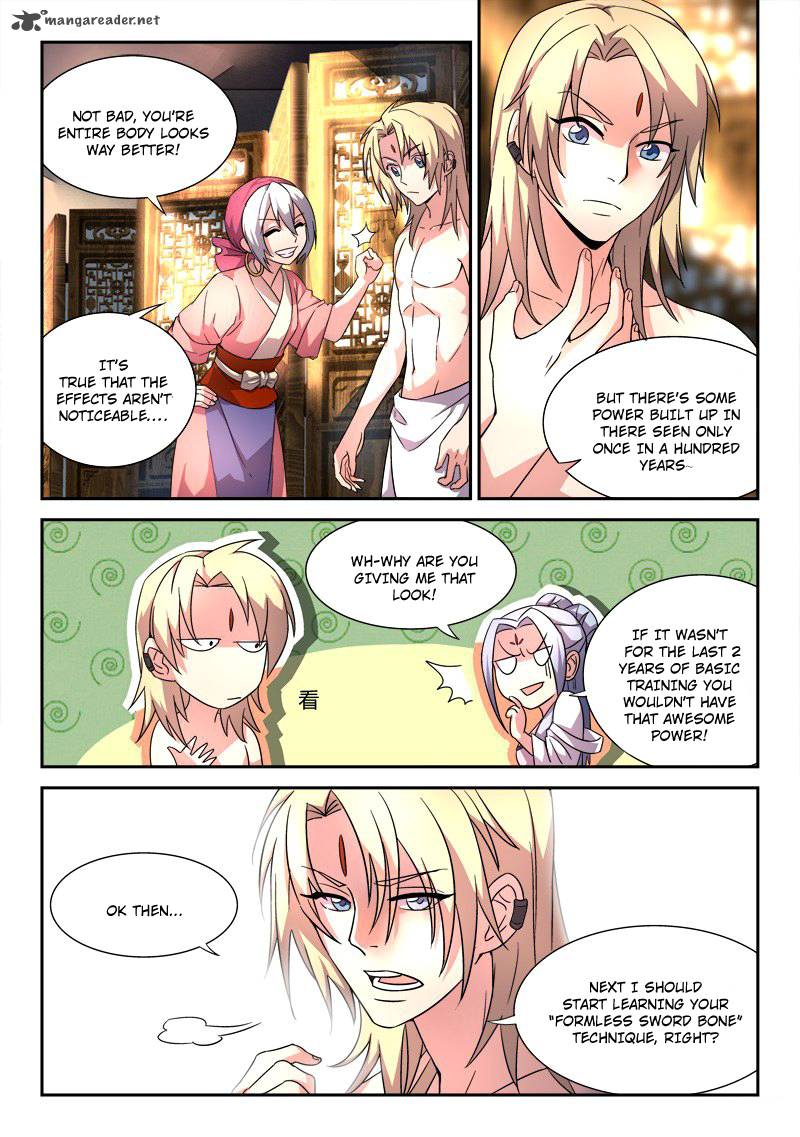 Spirit Blade Mountain 36 7