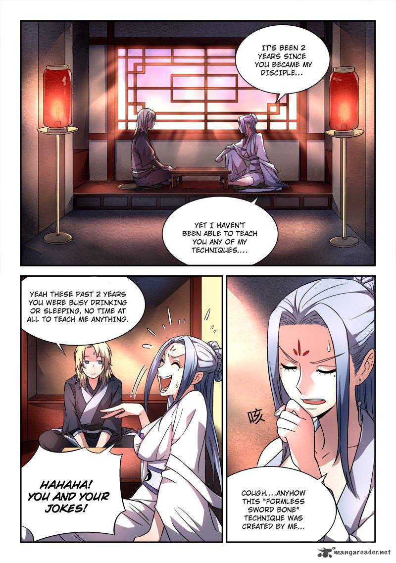 Spirit Blade Mountain 36 8