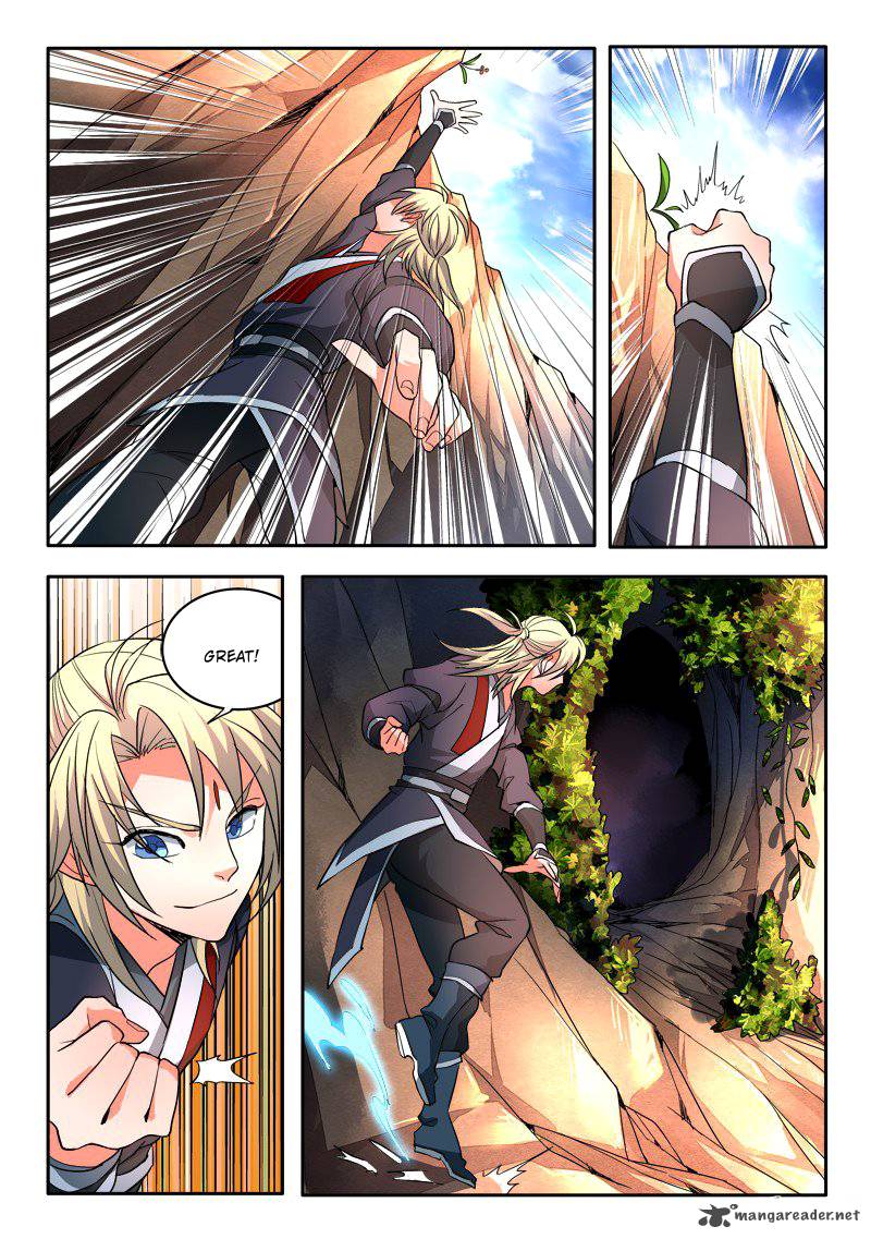 Spirit Blade Mountain 38 11
