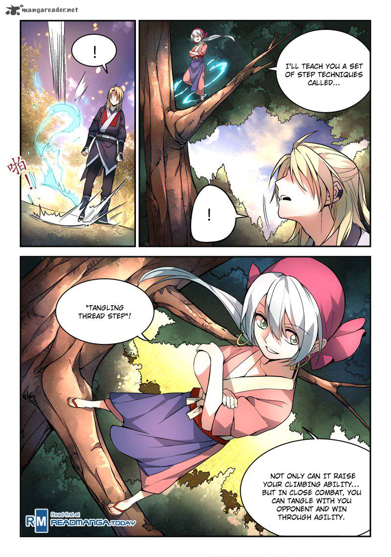 Spirit Blade Mountain 38 5