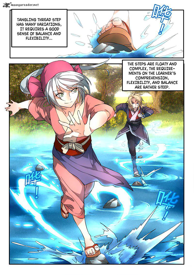 Spirit Blade Mountain 38 6