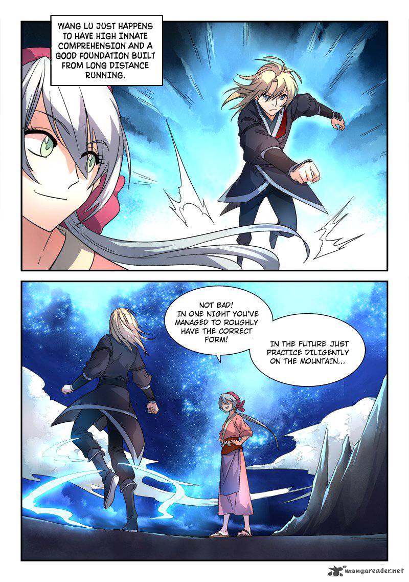 Spirit Blade Mountain 38 7