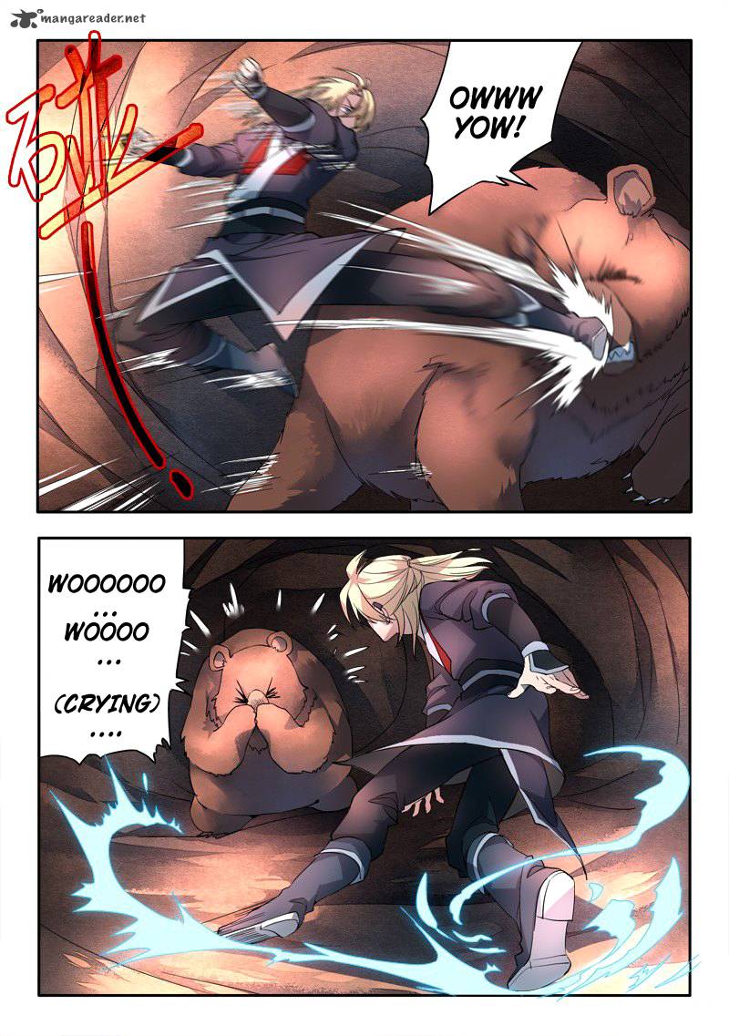 Spirit Blade Mountain 39 7