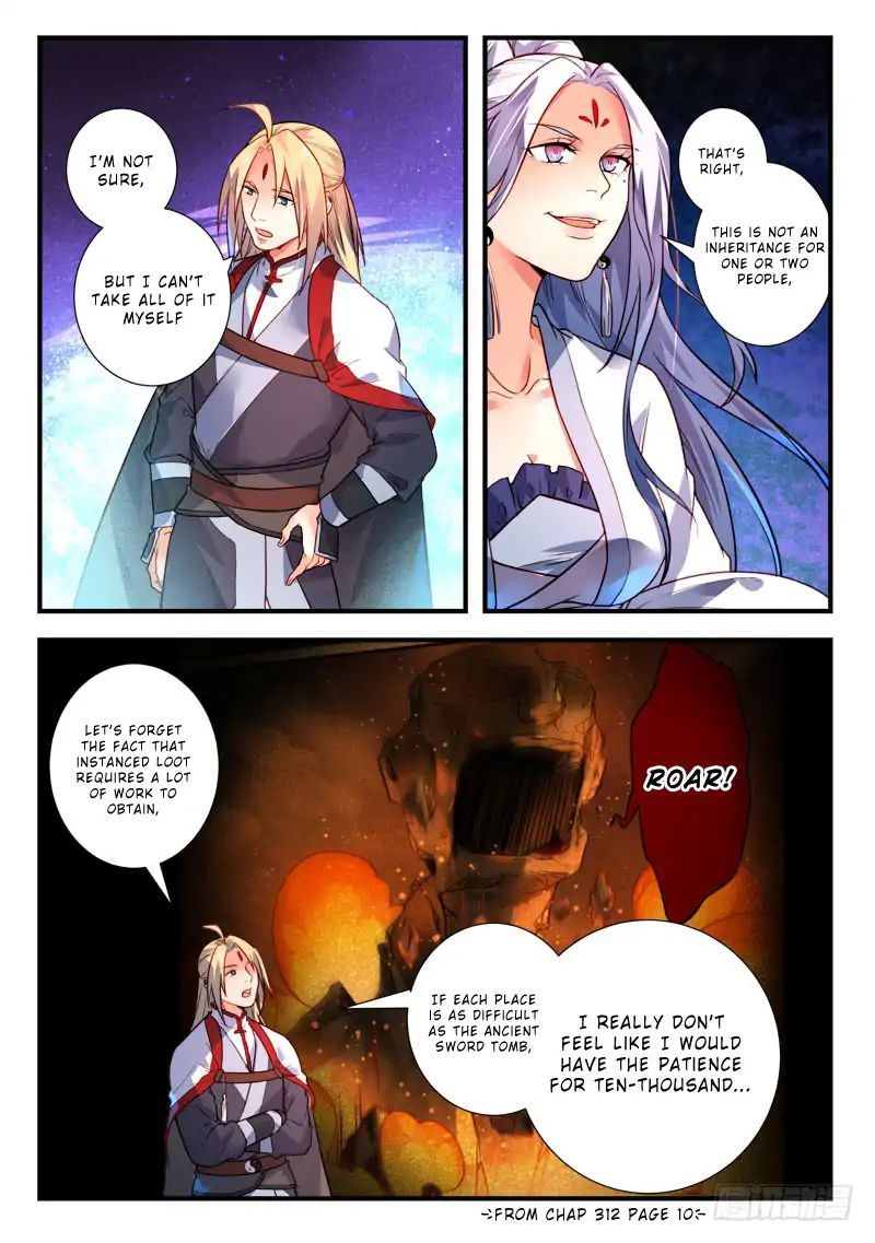 Spirit Blade Mountain 406 8