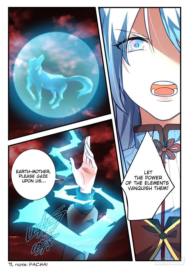 Spirit Blade Mountain 434 8