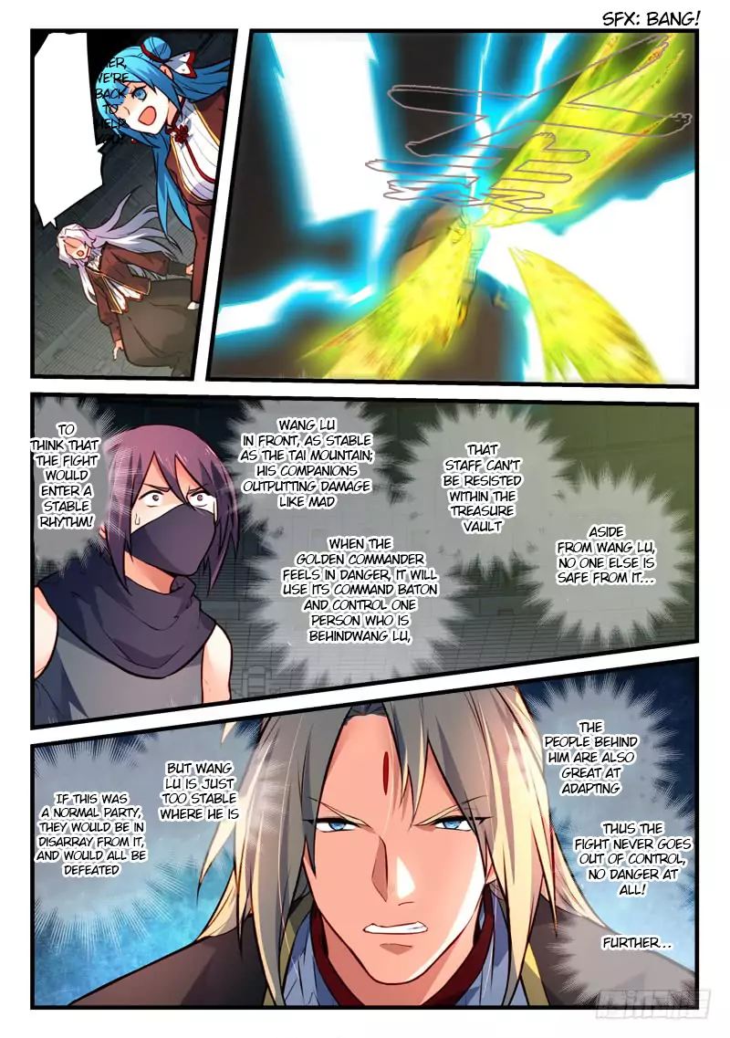 Spirit Blade Mountain 448 11