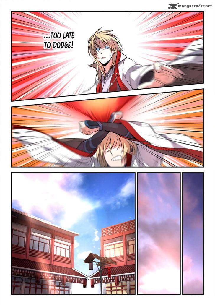 Spirit Blade Mountain 53 7