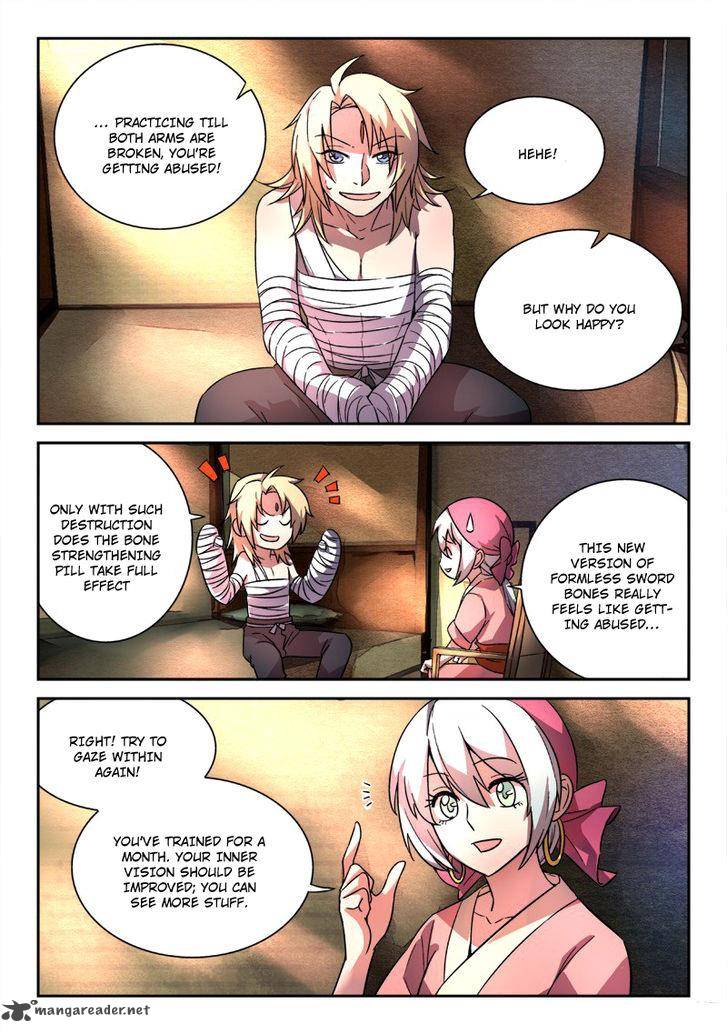 Spirit Blade Mountain 53 8
