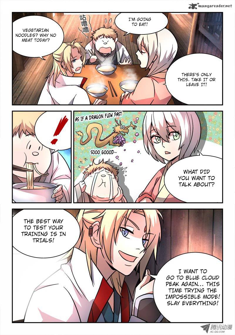 Spirit Blade Mountain 54 7